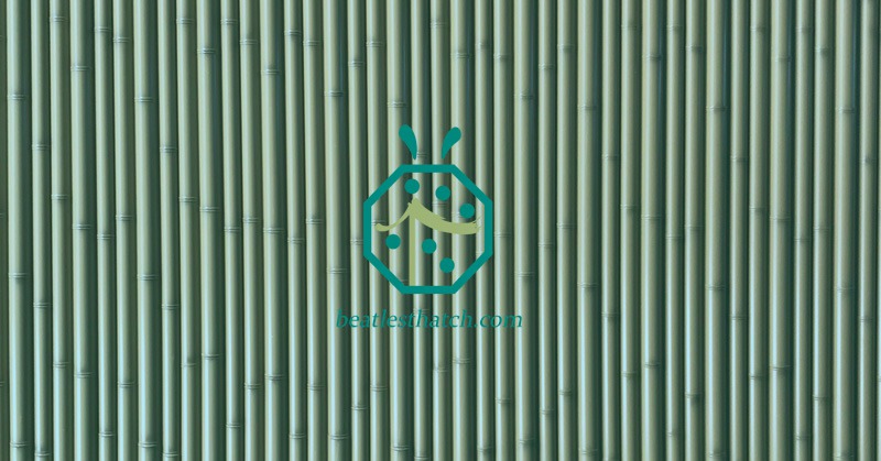 Artificial Bamboo Panel For Wall or Fence