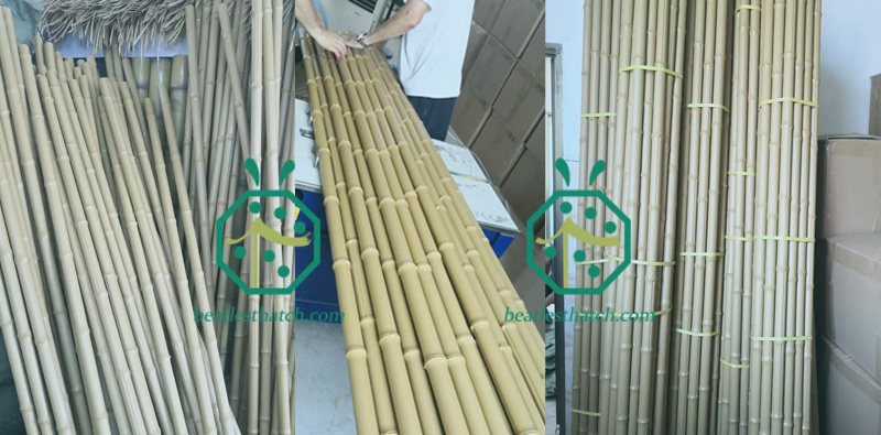 Natural plastic bamboo sticks products Natural plastic bamboo sticks products