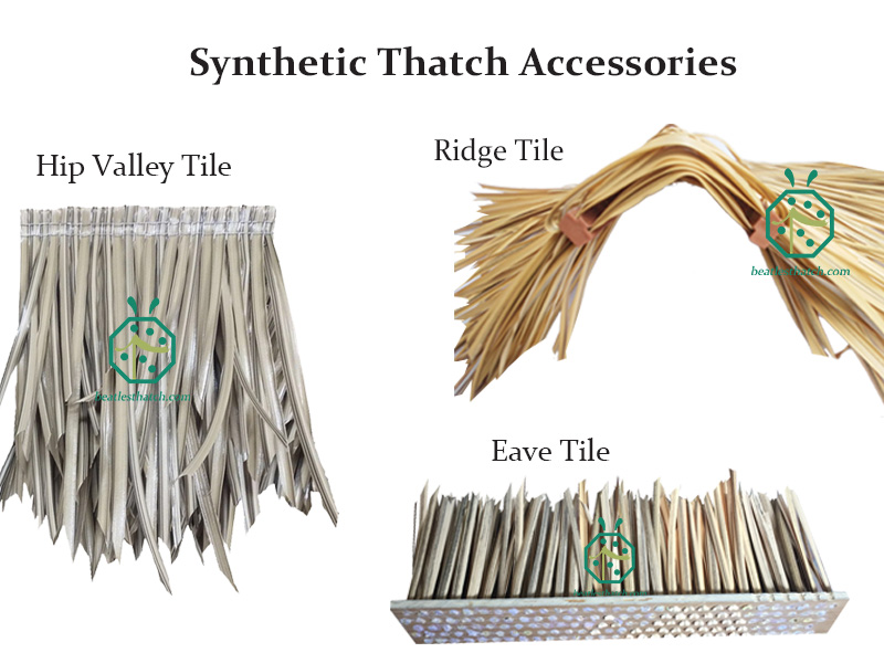 synthetic thatch roof for Sale