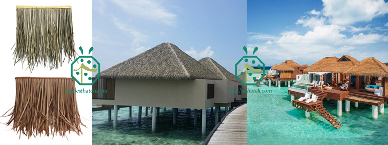 artificial straw thatch roofing