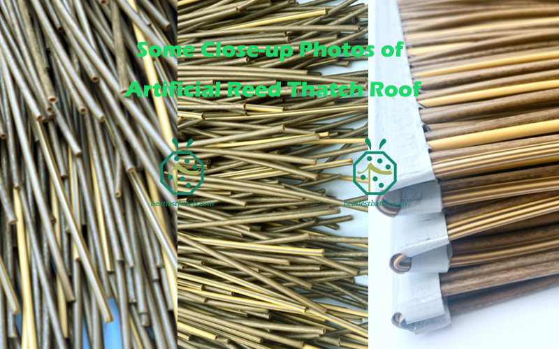 Synthetic Reed Rod Thatch For Tiki Hut in UAE
