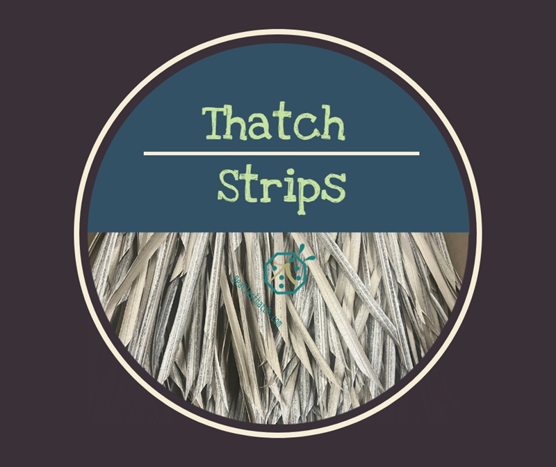 Synthetic palmex thatch roofing supplier from China