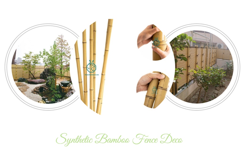 Artificial Bamboo Stick Fence For your Garden Designs or Retreat Hotel