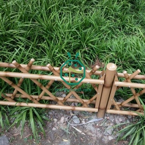 pagar buluh keluli tahan karat yang digunakan untuk hiasan taman