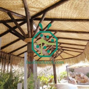 pavilion pavilion daun kelapa yang kompetitif