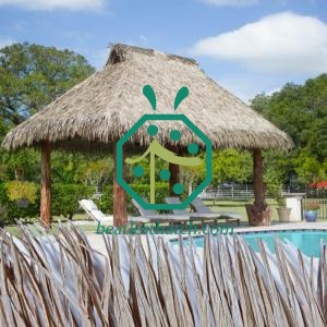 El Salvador Synthetic Palm Thatch untuk Atap Lodge