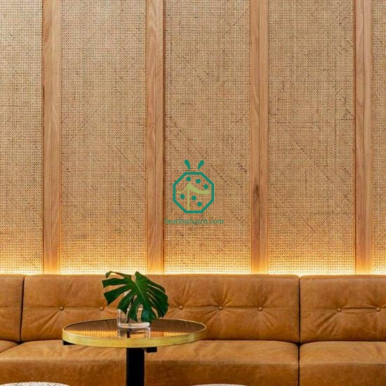 Home Decoration Cane Woven Wall Partition