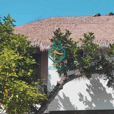 Borong Atap Jerami Plastik Taman Tema