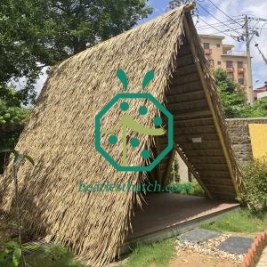 Palm Frond Roof Coverings