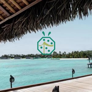 Panel Jerami Bar Tiki Tiruan Untuk Bumbung Cadjan