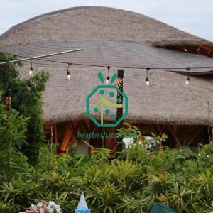 Harga Baik Pergola Nylon Bumbung Jerami Meliputi Filipina