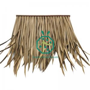 Philippines Resort Hotel Artificial Cogon Grass Thatch Roofing