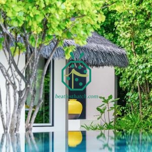 Reka Bentuk Bumbung Jerami Eksotik Untuk Pondok Nipa Filipina