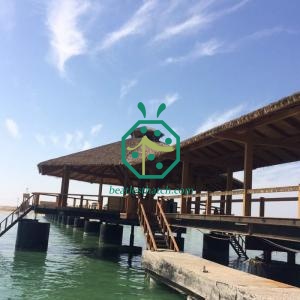 Zoo Park Artificial Nipa Hut Thatch Roof Manufacturer