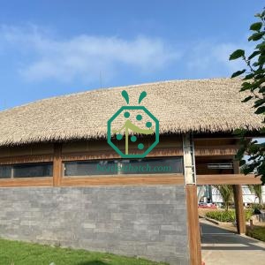 Panel Bumbung Jerami Banglo Tiruan Comoros