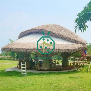 Bumbung Buatan Nilon Sintetik Kalis Api