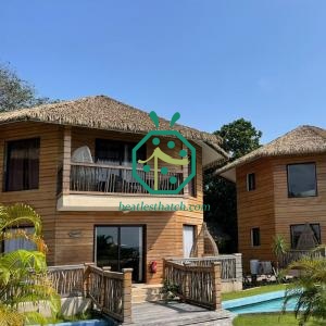 Bahan Bumbung Palsu Tiki Hut