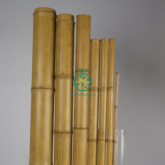 Customizable Sizes and Styles for Your Synthetic Bamboo Fence