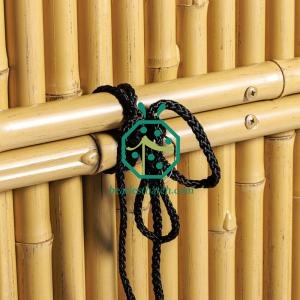 Artificial bamboo fencing panel