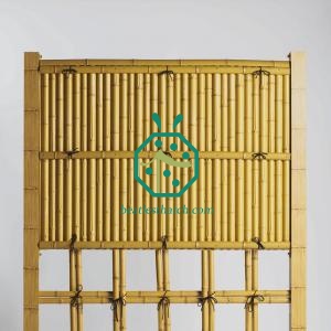 PVC decorative bamboo poles
