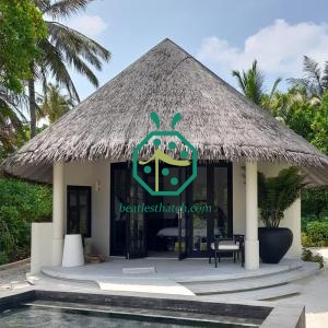 Synthetic palapa thatched roof UK