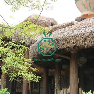 Eco-Friendly Artificial Thatched Shed Roof