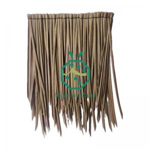 Cottage thatch roof hip valley tile