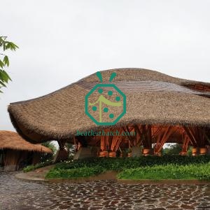 Tiruan Jerami Untuk Penutup Bumbung Rumah Rancho