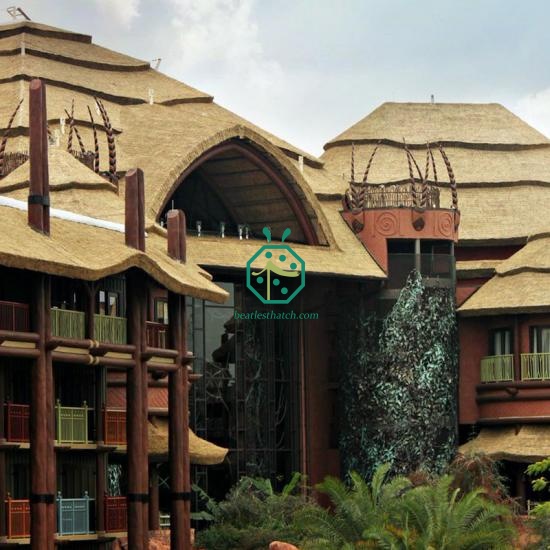 Waterproof Reed Thatch Roof