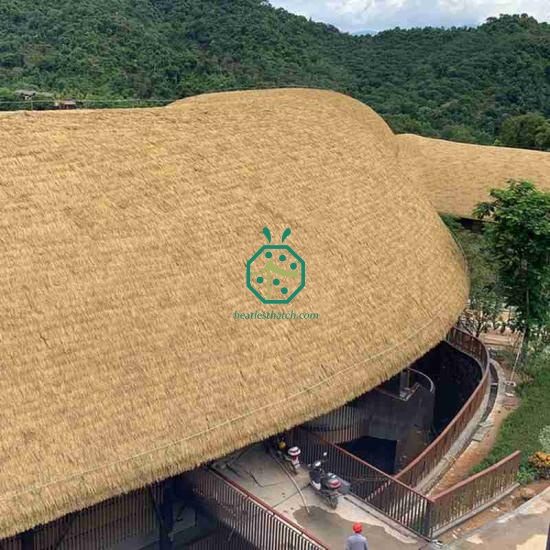 Competitive price synthetic thatch roofing
