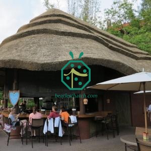 fake straw thatch roofing