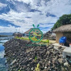 Kayap Daun Palma Tiruan Tahan Lama untuk Eco-Lodges Costa Rica