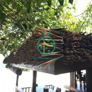 Synthetic African Cape Reed Thatch Roofing System