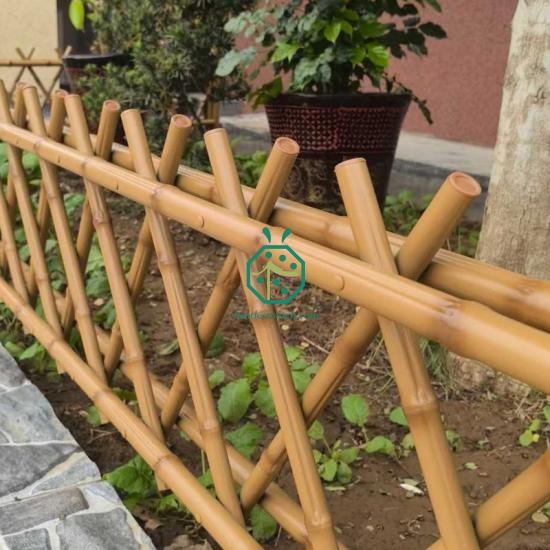 Iron bamboo fencing Korea