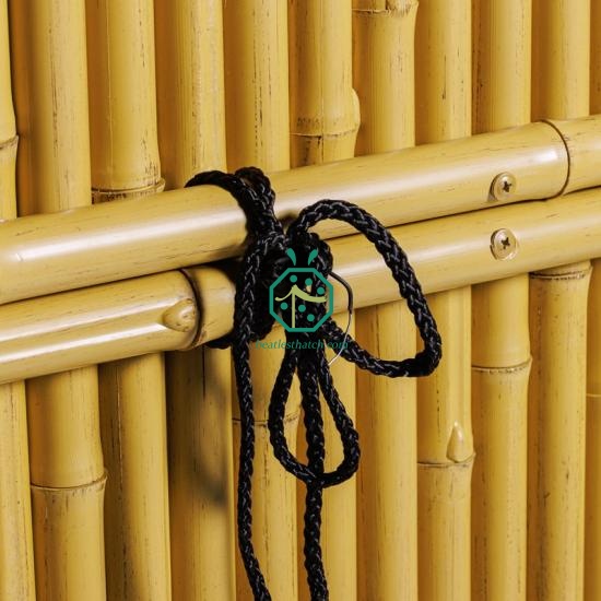 UV-proof Synthetic Bamboo Poles for Park Fence