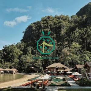 Customizable Synthetic Thatch Roof for Rural Restaurants