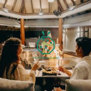 Siling Anyaman Buluh Buatan Banyan Villa