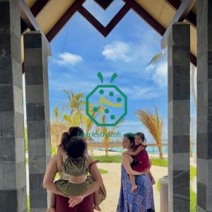 Hiasan Dalaman Rumah Nipa Tiruan Amakan Anyaman Tiruan