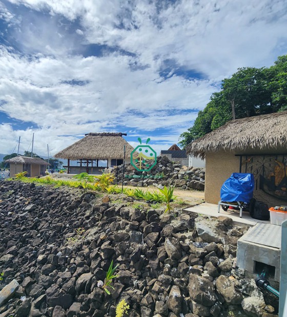 Pembinaan Rumah Pulau Fiji dengan Panel Jerami Sawit Sintetik