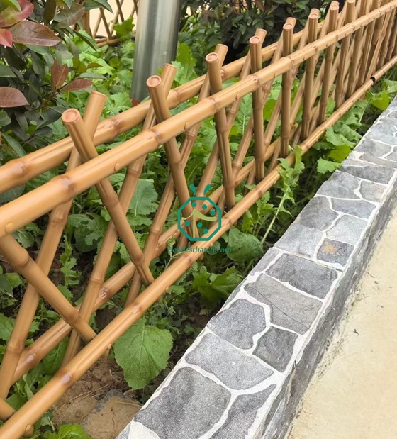 Stainless Steel Bamboo Pole Fencing Project di Florida, Amerika Syarikat
